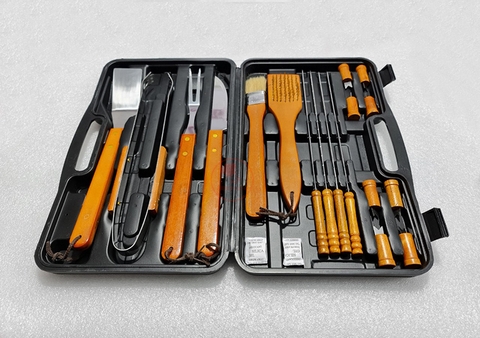 Bộ dụng cụ bếp nướng 18 món cao cấp