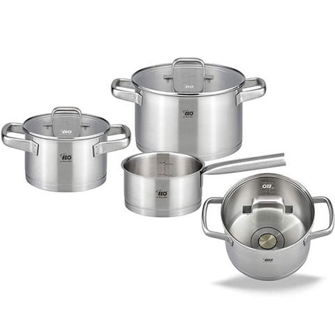 Bộ nồi inox Elo Smart collection 4