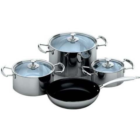 BỘ NỒI INOX CAO CẤP FASTER LUXURY