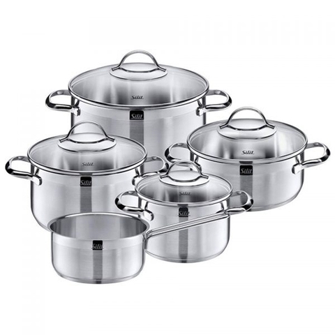 Bộ nồi silit Achat 5 món