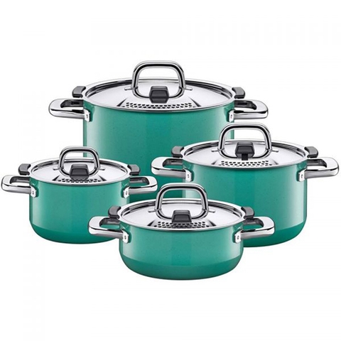 Bộ nồi Silit Nature 4 Green