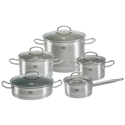 BỘ NỒI ELO PROFI CRISTAL 5 MÓN