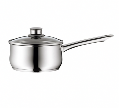 Quánh WMF DIADEM PLUS 16CM SAUCEPAN WITH GLASS LID