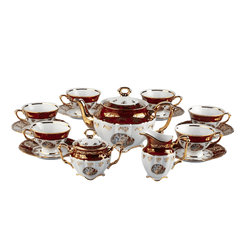 Bộ trà cà phê cô tiên Bella Star 15 món