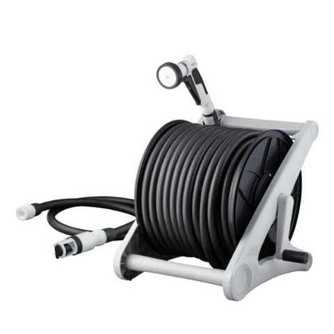 Bộ vòi thu rút tưới vườn Takagi Aurora V 50m R550CG