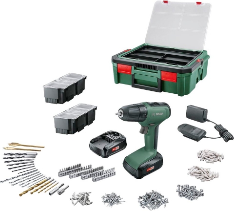 Máy khoan và bắt vít không dây Bosch UNIVERSAL DRILL 18