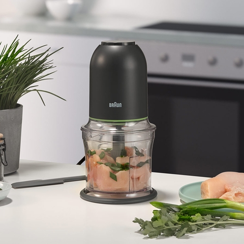 Máy xay thực phẩm đa năng Braun CH3011BK