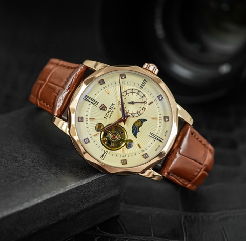 Đồng hồ đeo tay Rolex CR296 Máy Cơ