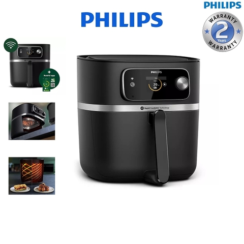 Nồi chiên không dầu Philips HD9880/90 8,3L