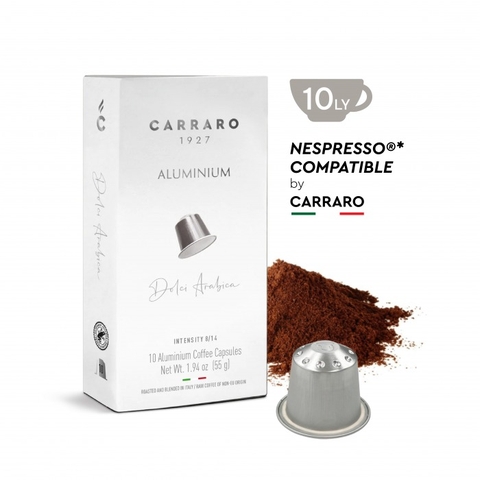 Cà phê viên nén nhôm Carraro Dolci Arabica