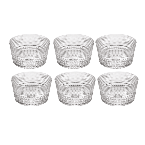 Set 6 bát IVV Speedy Clear 11.5cm