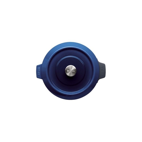 Nồi Tròn Woll Iron Casserole 28 cm Cobalt Blue