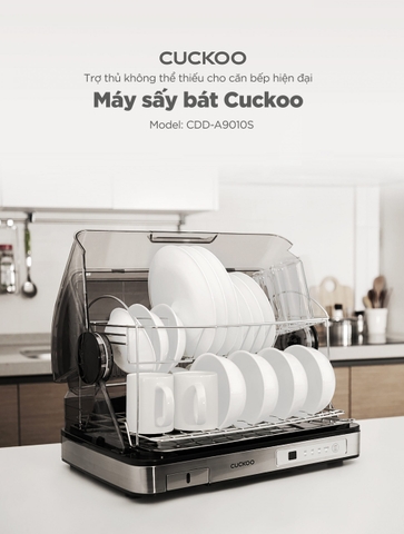 MÁY SẤY BÁT CUCKOO CDD-A9010S DUNG TÍCH 40L