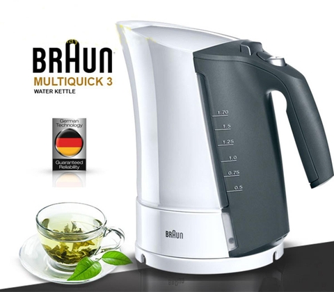 Ấm Đun Nước Siêu Tốc Braun WK 300 WH 1.7 lít