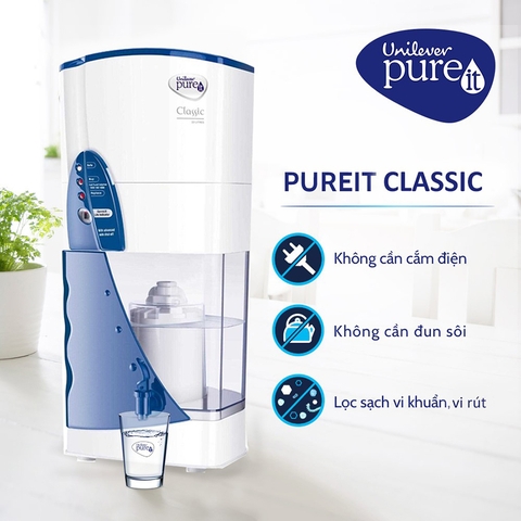 Máy lọc nước Pureit Classic (9 lít)