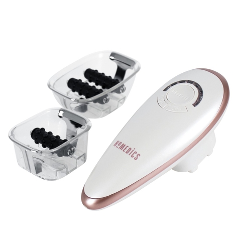 Máy massage hút chân không cao cấp HoMedics CELL-500-EU, làm mịn da, giảm mỡ dưới da , điều trị da sần sùi vỏ cam