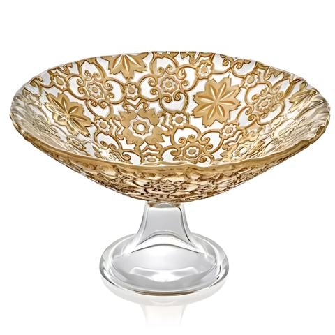 Chân bồng IVV Arabesque Gold Leaf 25cm
