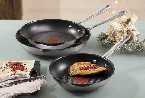 Set 3 chảo Tefal Jamie Oliver 20-24-28cm