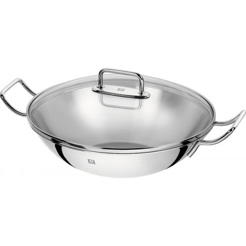 CHẢO SÂU LÒNG ZWILLING PLUS WOK CÓ NẮP 32CM