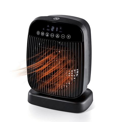 Quạt sưởi Silvercrest SHLF 2000 E4 2000W màu đen