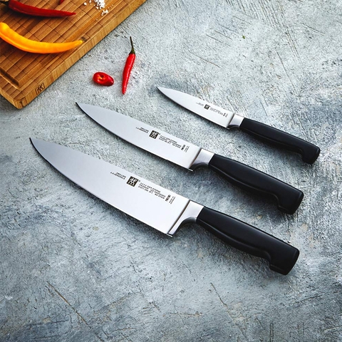 Bộ Dao Zwilling Vier Sterne Set 3