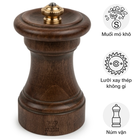 Cối xay tiêu thủ công Peugeot 44879 Bistro Limited Edition 10 cm