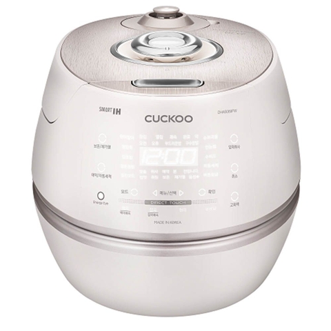 NỒI CƠM CAO TẦN ÁP SUẤT CUCKOO CRP-DHAS069FW/FB (1,08L)
