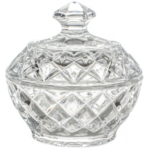 Hũ đựng đường Crystal Bohemia