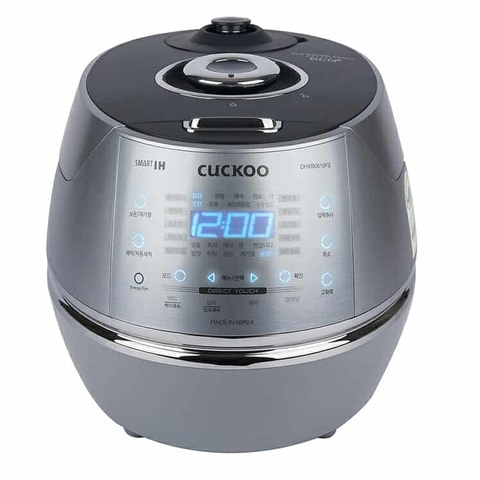 Nồi cơm áp suất điện tử Cuckoo CRP-DHXB0610FS