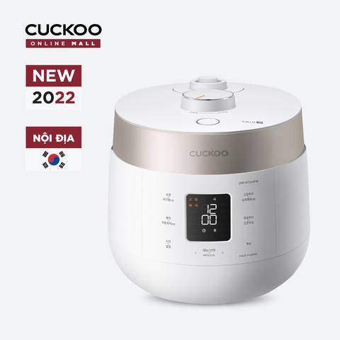 Nồi cơm điện áp suất đôi Cuckoo RP-ST1010FW - Nội Địa Hàn Quốc