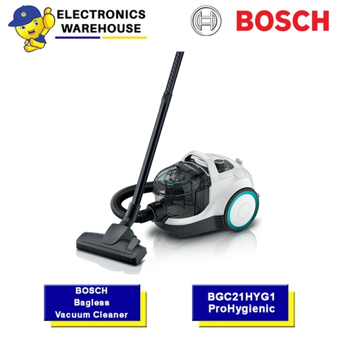 MÁY HÚT BỤI CÓ DÂY BOSCH BGS21WHYG SERIE 4 2000W, 2 LÍT