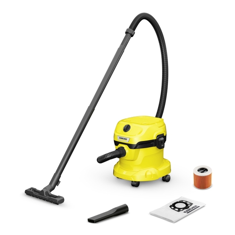 MÁY HÚT BỤI KHÔ VÀ ƯỚT KARCHER WD 2 PLUS V