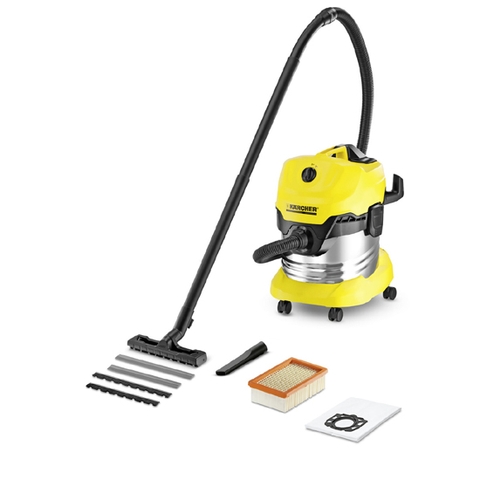 MÁY HÚT BỤI KHÔ VÀ ƯỚT KARCHER WD 4 PREMIUM