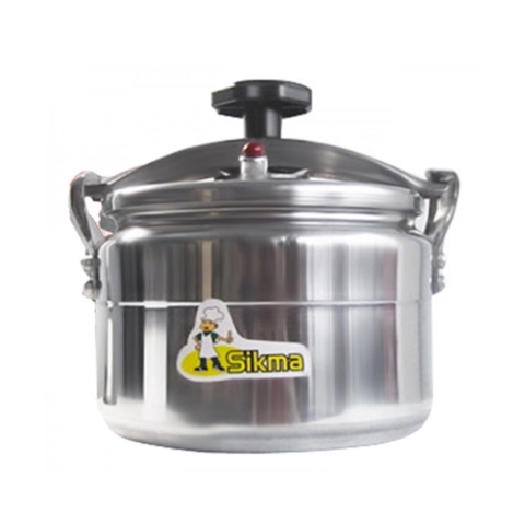 NỒI ÁP SUẤT INOX CÔNG NGHIỆP SIKMA 35CM, DUNG TÍCH 28 LÍT