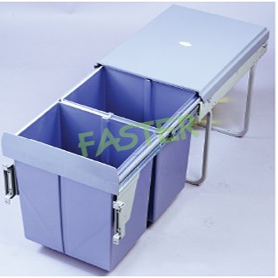 THÙNG RÁC ĐÔI PHÂN LOẠI RÁC FASTER FS-DB20D