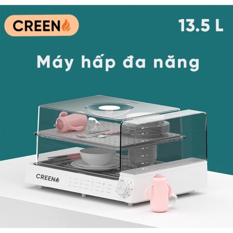NỒI HẤP ĐIỆN CREEN CR-135CF