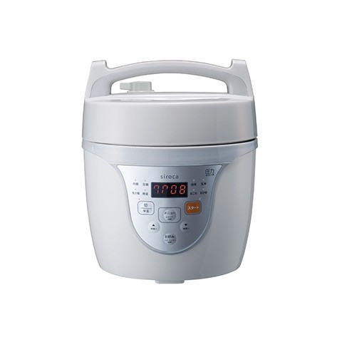 Nồi cơm điện Siroca SPC-111 kiêm nồi áp suất nội địa Nhật dung tích 1.3L, điện 110V