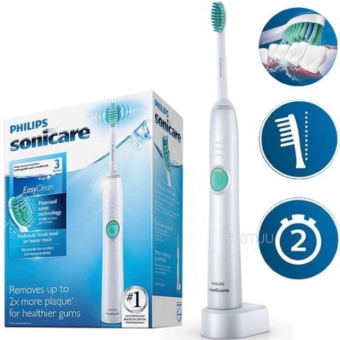 Bàn Chải Điện Philips Sonicare HX6512/45 + 2 Đầu Bàn Chải