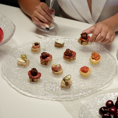 Đĩa IVv Diamante 37cm