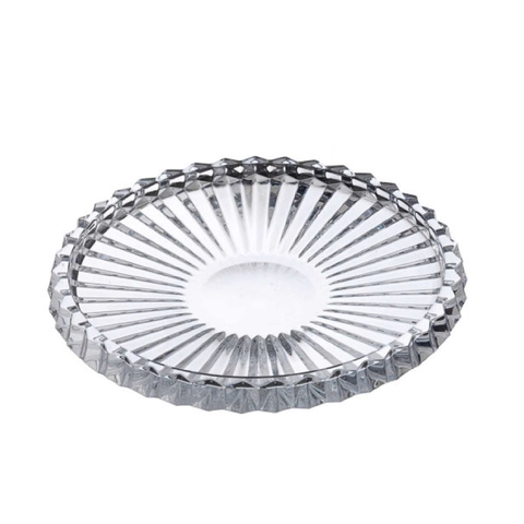 Đĩa Rogaska Crown Jewel 18cm Trắng