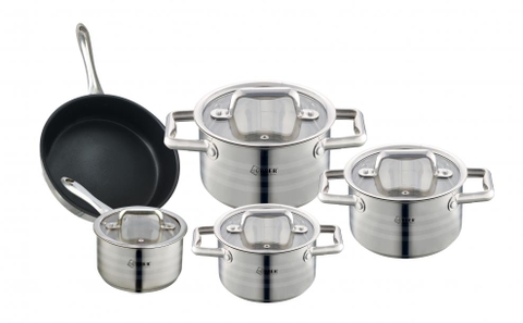 BỘ NỒI INOX ARBER CLEAR