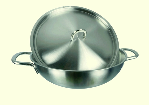 CHẢO SÂU LÒNG BEHOME WOK 28CM
