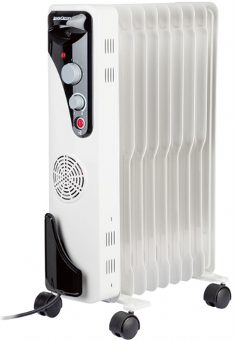 MÁY SƯỞI DẦU SILVERCREST 2400D2 9 THANH 2400W