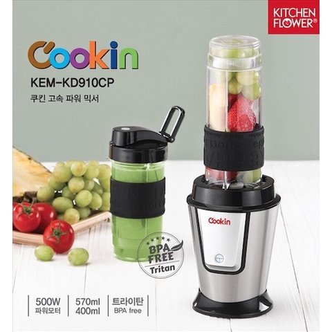 Máy xay sinh tố Hàn Quốc Kitchen Flower KEM-KD910CP