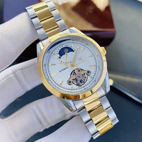 Đồng Hồ đeo tay nam D44 Máy Cơ