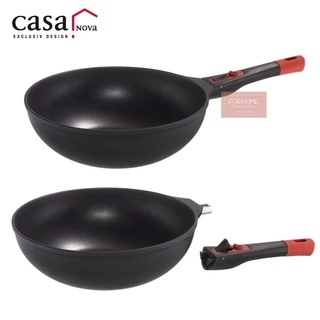 CHẢO SÂU LÒNG CASANOVA WOKPFANNE 30CM