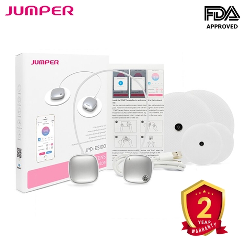 Máy massage vật lý trị liệu liệu pháp TENS Jumper JPD-ES100 (Bluetooth)