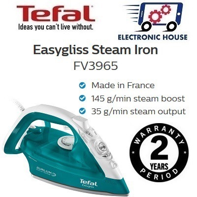 Bàn là hơi nước Tefal FV3965 2400W