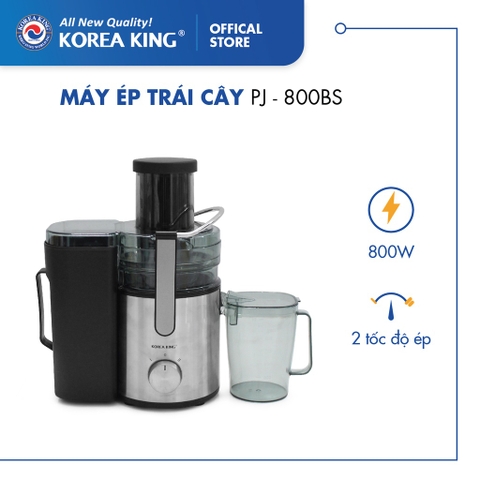 Máy ép trái cây Korea King PJ-800BS