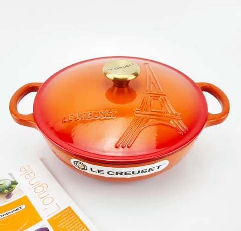 NỒI GANG LE CREUSET 56230, đường kính 22cm